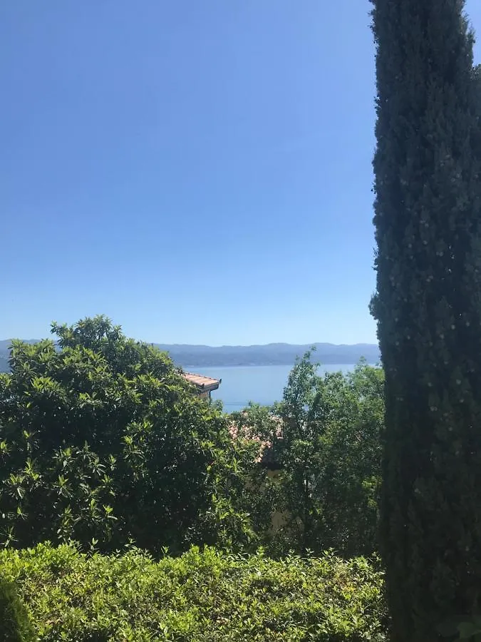 Villa Salyna Ičići Apartament