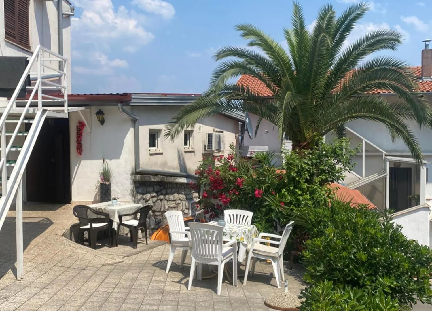 Villa Salyna Ičići Apartament